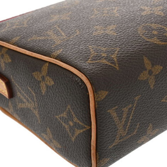 Louis Vuitton Monogram Recital Brown Handbag - Picture 7 of 12